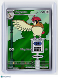 2023 Pokemon—Pidgeotto #208/197 Obsidian Flames—Illustration Rare Foil
