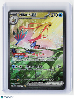 2024 Pokemon—Milotic ex #237/191 Surging Sparks—Special Illustration Rare Holo