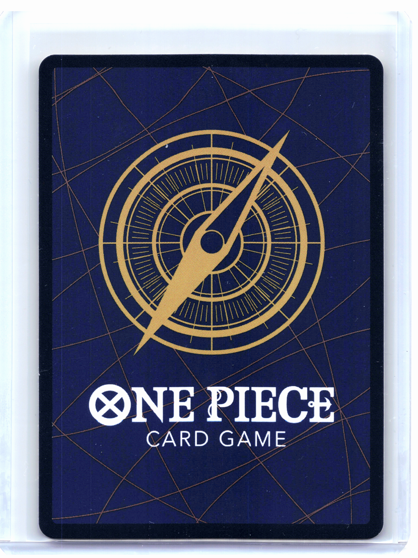 2026 One Piece Card Game—Crocodile #OP14-120 The Azure Sea's Seven—SEC Foil