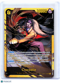 2026 One Piece Card Game—Crocodile #OP14-120 The Azure Sea's Seven—SEC Foil