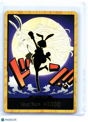 2025 One Piece Card Game—DON!! Card (Carrot) (Gold) The Best Vol. 2—DON!! Foil