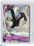 2025 One Piece Card Game—Sanji (Alternate Art) #OP12-070—Rare Holo Japanese