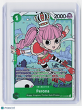 2025 One Piece Card Game—Perona #OP12-034 Legacy of the Master (OP12)—SR Foil