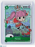 2025 One Piece Card Game—Perona #OP12-034 Legacy of the Master (OP12)—SR Foil