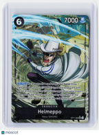 2025 One Piece CG—Helmeppo (Alt Art) #OP11-092 A Fist of Divine Speed—SR Holo
