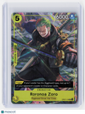 2024 One Piece CG—Roronoa Zoro (Illustration Box Vol.3) #OP07-113 (OP-PR)—Foil
