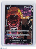 2025 One Piece CG—St. Shepherd Ju Peter (Alternate Art) #OP13-084—Rare Holo
