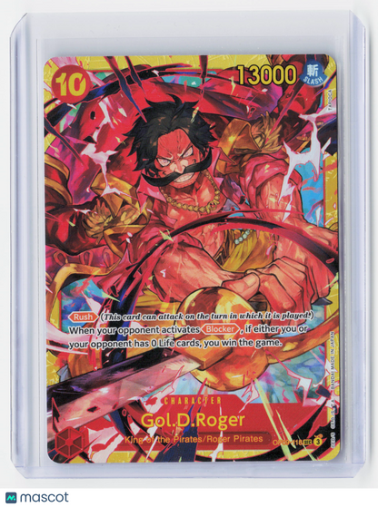 2024 One Piece—Gol.D.Roger #OP09-118 Emperors in the New World—Holo