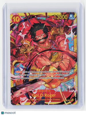2024 One Piece CG—Gol.D.Roger #OP09-118 Emperors in the New World—SEC Holo