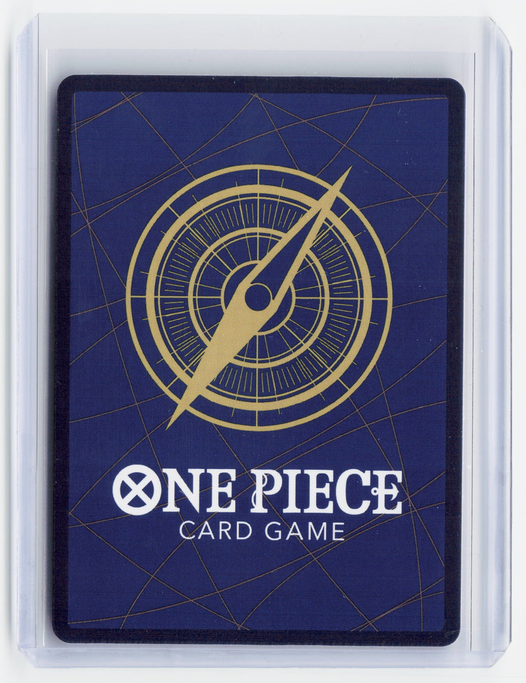 2024 One Piece CG—Gol.D.Roger #OP09-118 Emperors in the New World—SEC Holo