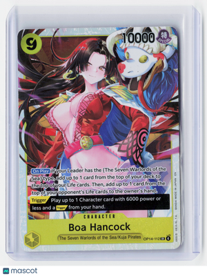 2026 One Piece Card Game—Boa Hancock #OP14-112 The Azure Sea's Seven—SR Holo