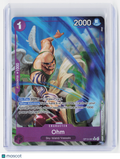 2026 One Piece CG—Ohm (Alt Art) #OP15-061 Adventure on Kami's Island—Rare Holo