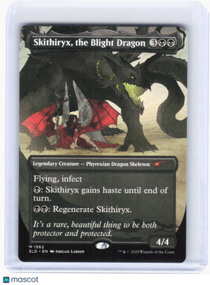 2025 Magic: The Gathering—Skithiryx the Blight Dragon #1562(SLD)—Mythic Non-Foil
