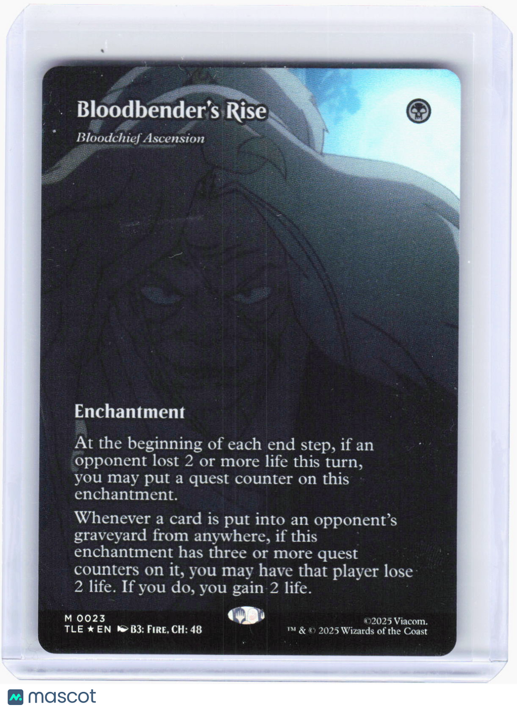 2025 Magic: The Gathering—Bloodbender's Rise (Borderless) #23 (TLE)—Mythic Foil
