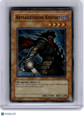 2008 Yu-Gi-Oh!—Armageddon Knight #PTDN-EN021 Phantom Darkness—Super Rare Foil