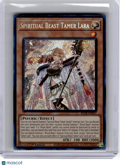 Spiritual Beast Tamer Lara #BLTR-EN017 Terminal Revenge—Foil (First Edition)