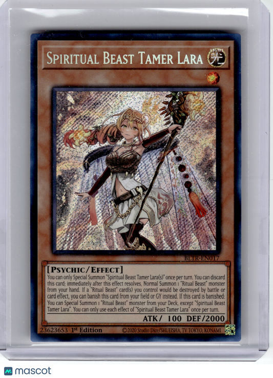 Spiritual Beast Tamer Lara #BLTR-EN017 Terminal Revenge—Foil (First Edition)