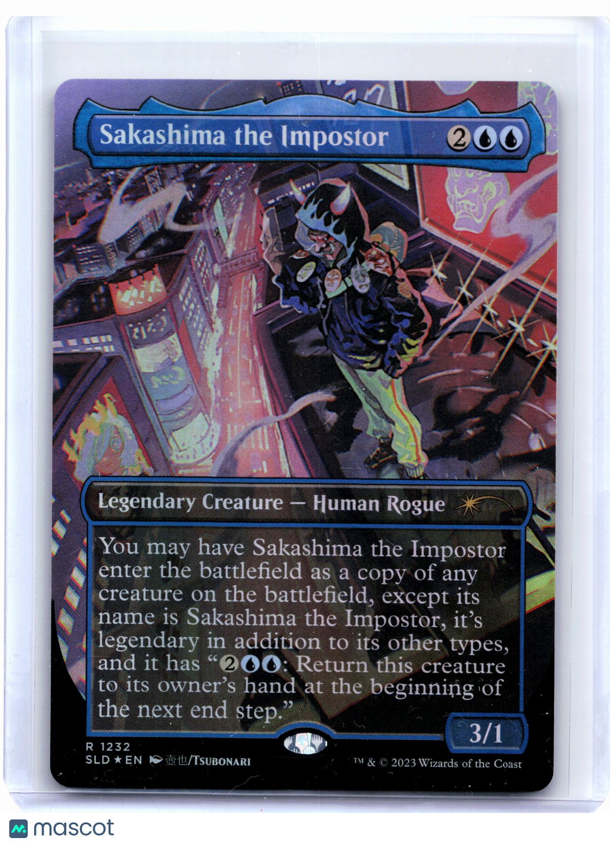 2023 Magic: TG—Sakashima the Impostor #1232 Secret Lair Drop—Rare Foil