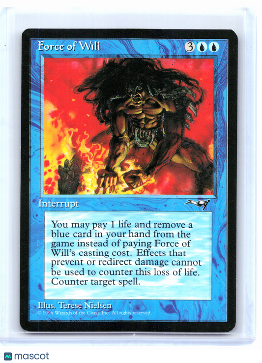 1996 Magic: TG—Force of Will #42 Alliances—Uncommon Nonfoil [Lightly Played]