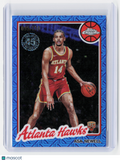 2025 Topps Chrome Basketball—Asa Newell #TC-AN Blue Mojo RC 095/150