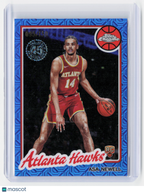 2025 Topps Chrome Basketball—Asa Newell #TC-AN Blue Mojo RC 095/150