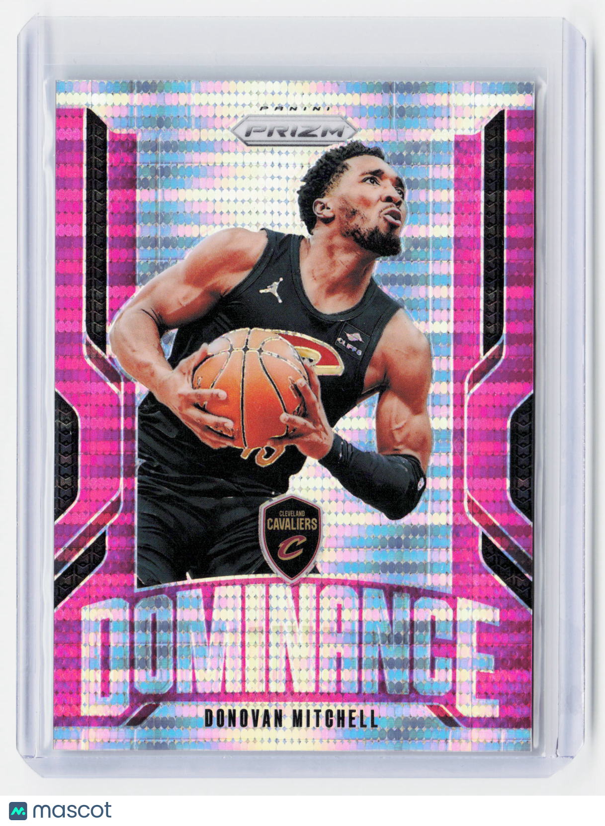 2024 Panini Prizm Dominance Basketball—Donovan Mitchell #23 Pink 14/42