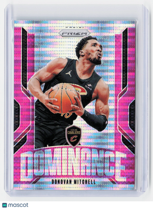 2024 Panini Prizm Dominance Basketball—Donovan Mitchell #23 Pink 14/42