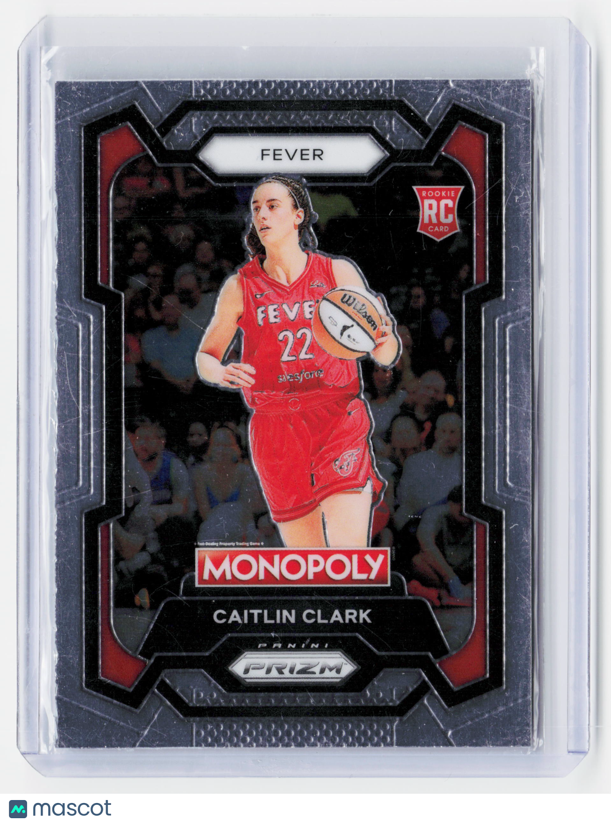 2024 Panini Prizm Monopoly Basketball—Caitlin Clark #65 RC