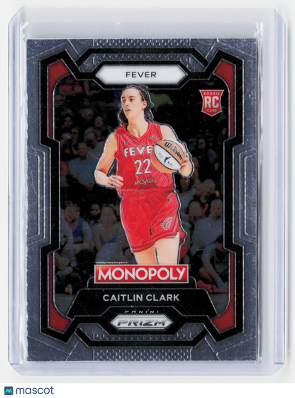 2024 Panini Prizm Monopoly Basketball—Caitlin Clark #65 RC