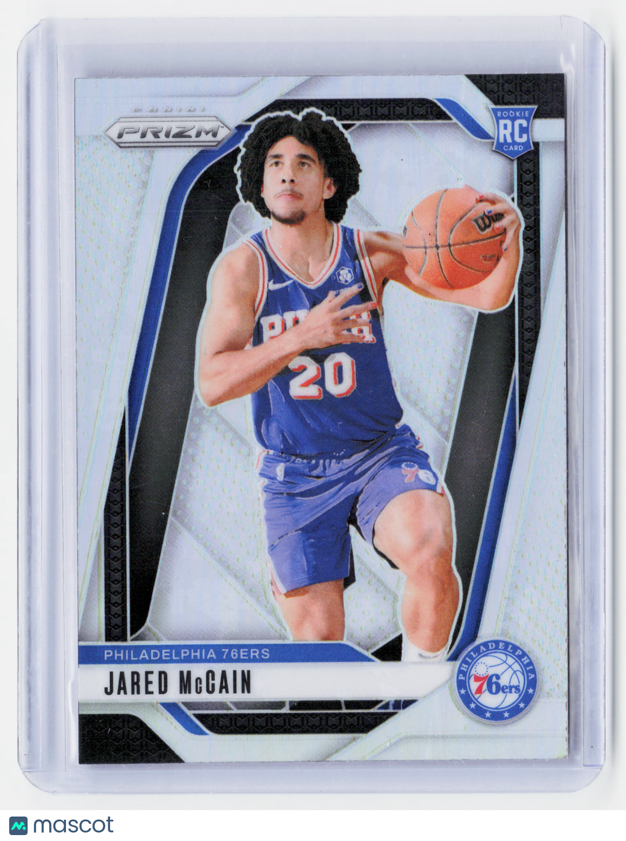 2024 Panini Prizm Basketball—Jared McCain #222 RC
