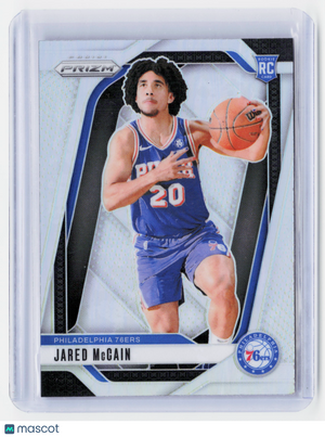 2024 Panini Prizm Basketball—Jared McCain #222 RC