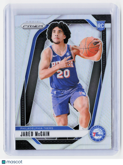 2024 Panini Prizm Basketball—Jared McCain #222 RC