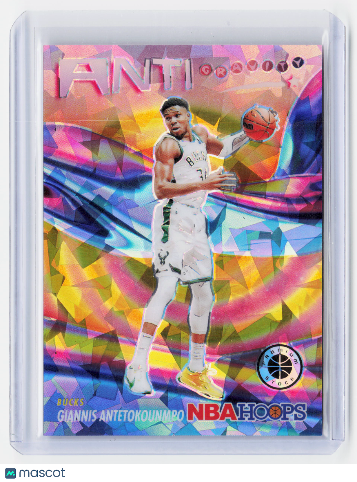 2024 Panini NBA Hoops Anti-Gravity—Giannis Antetokounmpo #12 Prizm 10/10