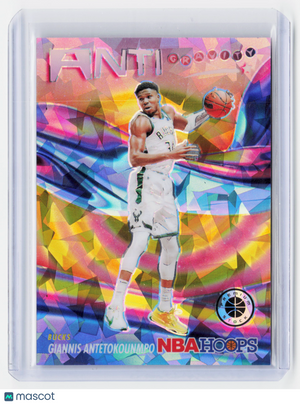 2024 Panini NBA Hoops Anti-Gravity—Giannis Antetokounmpo #12 Prizm 10/10