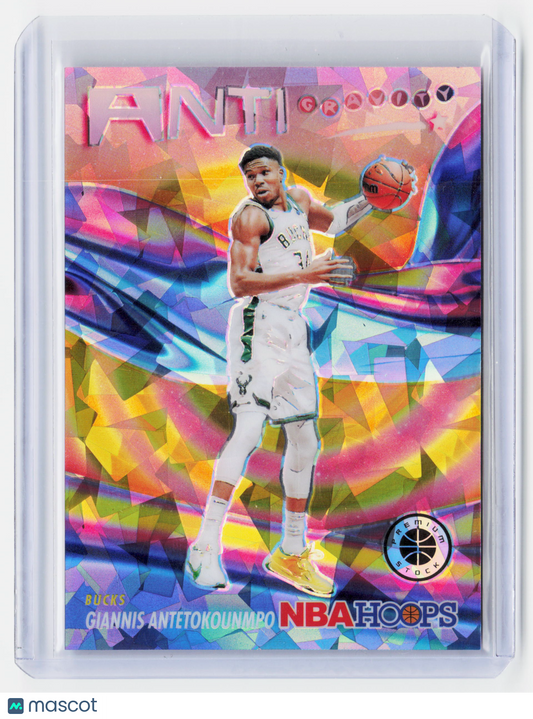 2024 Panini NBA Hoops Anti-Gravity—Giannis Antetokounmpo #12 Prizm 10/10