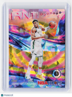 2024 Panini NBA Hoops Anti-Gravity—Giannis Antetokounmpo #12 Prizm Gold 10/10