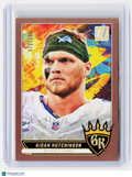 2025 Donruss Gridiron Kings Football—Aidan Hutchinson #GK-AHN Bronze 70/100