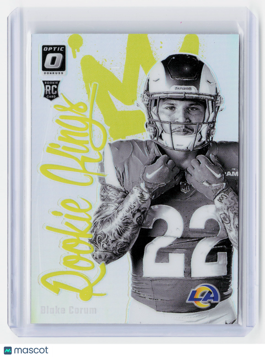 2024 Panini Donruss Optic Rookie Kings Football—Blake Corum #9 RC