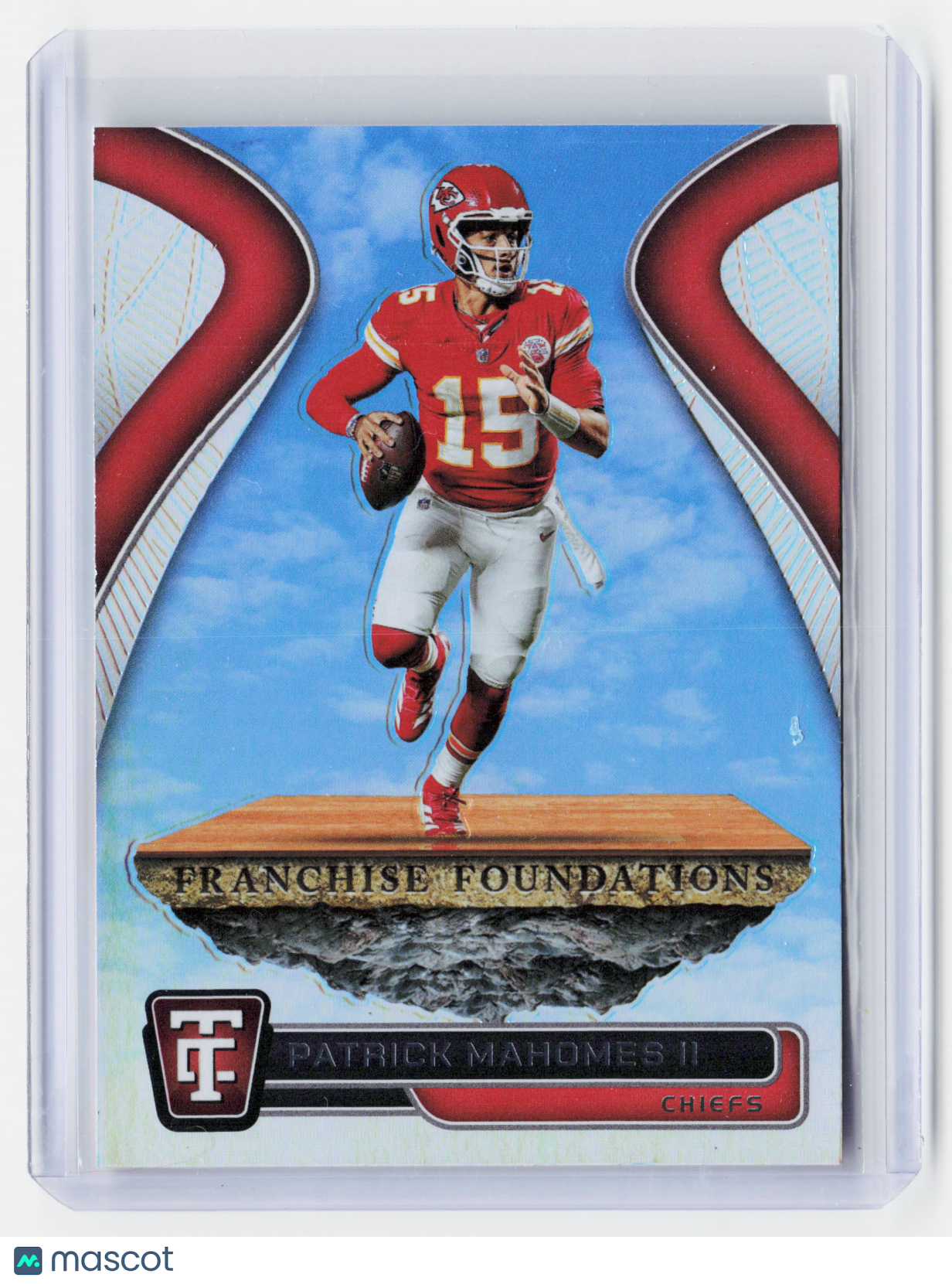 2025 Panini Totally Cert. Franchise Foundations Football—Patrick Mahomes II #2