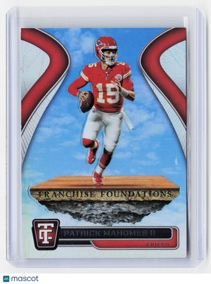 2025 Panini Totally Cert. Franchise Foundations Football—Patrick Mahomes II #2