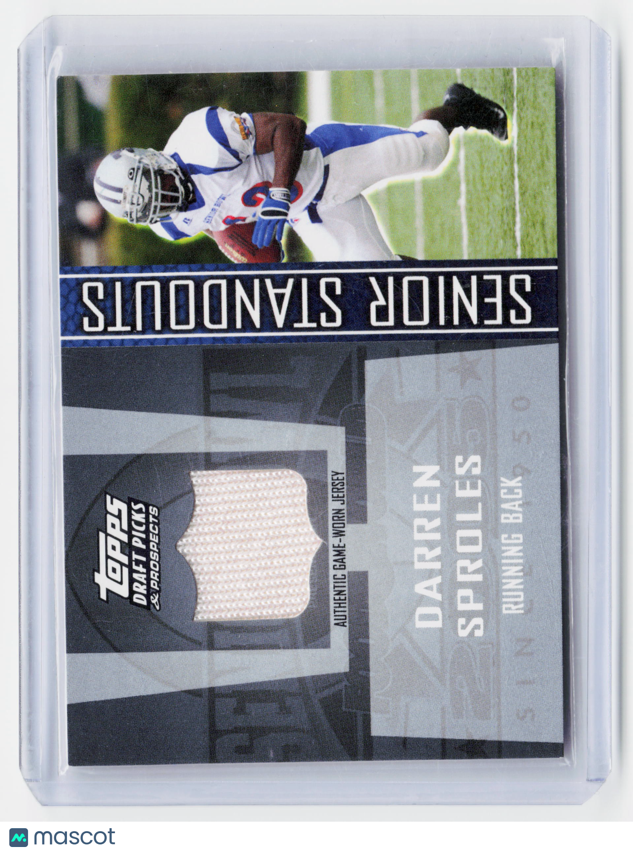 2005 Topps Draft Picks & Prospects Senior Standouts—Darren Sproles #SS-DS