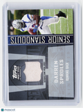 2005 Topps Draft Picks & Prospects Senior Standouts—Darren Sproles Patch #SS-DS