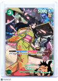2024 One Piece Card Game—Okiku (SP) #OP01-035 500 Years in the Future—Rare Foil