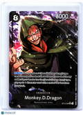 2025 One Piece—Monkey.D.Dragon (Alt Art) #OP12-094 Legacy of the Master—SR Foil