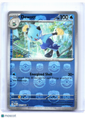 2025 Pokemon—Dewott (Master Ball Pattern) #022/086 White Flare—Common Holo
