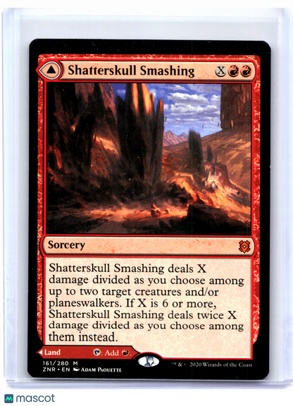 2020 Magic: TG—Shatterskull Smashing #161 Zendikar Rising—Mythic Nonfoil