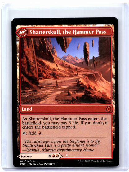 2020 Magic: TG—Shatterskull Smashing #161 Zendikar Rising—Mythic Nonfoil