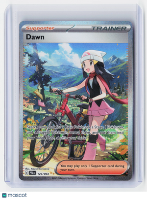 2025 Pokemon—Dawn #129/094 Phantasmal Flames—Special Illustration Rare Holo
