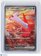 2024 Pokemon—Latias ex #239/191 Surging Sparks—Special Illustration Rare Holo