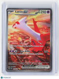 2024 Pokemon—Latias ex #239/191 Surging Sparks—Special Illustration Rare Holo